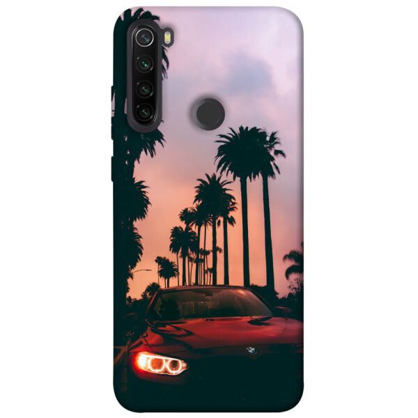 

Чехол itsPrint BMW at sunset для Xiaomi Redmi Note 8T
