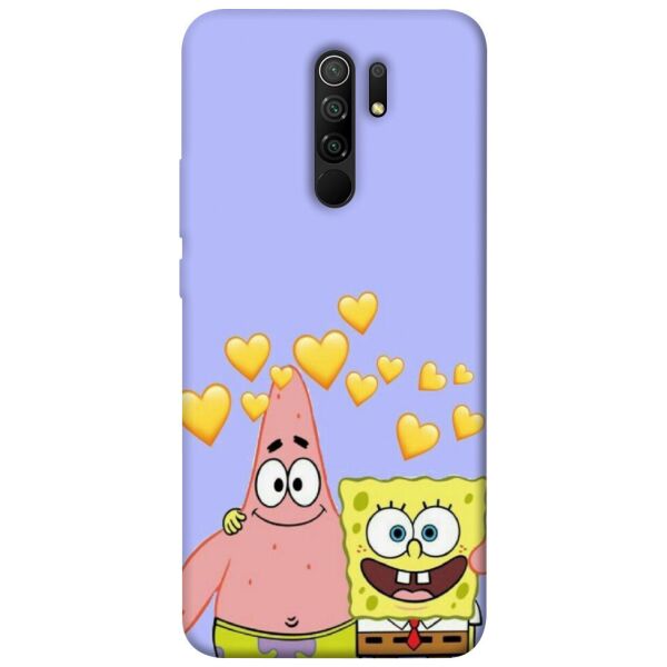

Чехол itsPrint Боб и Патрик для Xiaomi Redmi 9