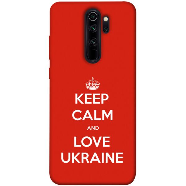 

Чехол itsPrint Keep calm and love Ukraine для Xiaomi Redmi Note 8 Pro
