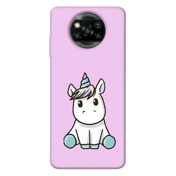 

Чехол itsPrint Маленький единорожек 2 для Xiaomi Poco X3 NFC
