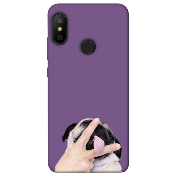

Чехол itsPrint Мопс для Xiaomi Mi A2 Lite / Xiaomi Redmi 6 Pro