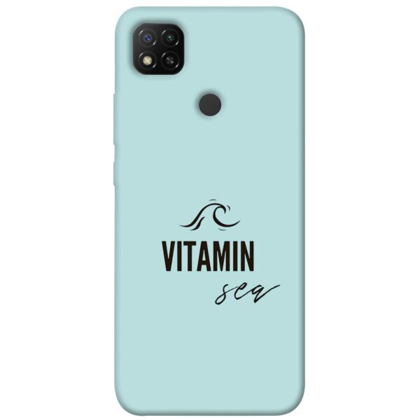 

Чехол itsPrint Vitamin sea для Xiaomi Redmi 9C