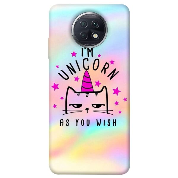 

Чехол itsPrint Unicorn as you wish для Xiaomi Redmi Note 9 5G / Note 9T