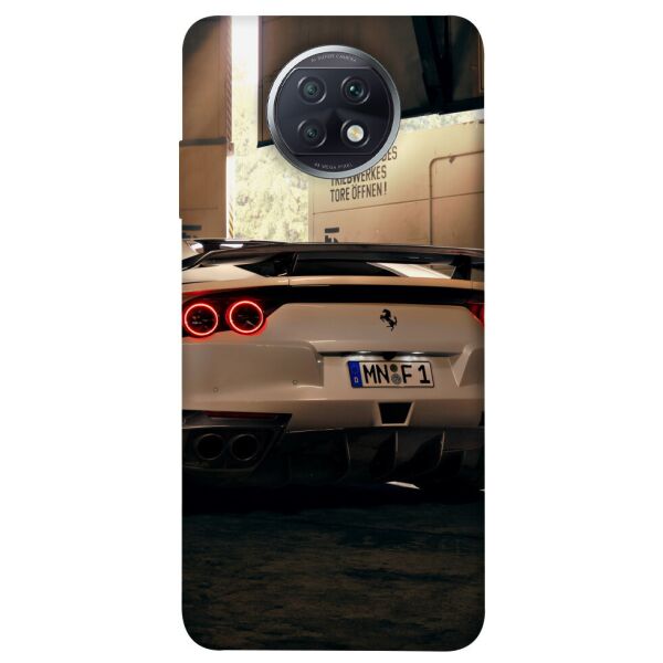 

Чехол itsPrint White Ferrari для Xiaomi Redmi Note 9 5G / Note 9T