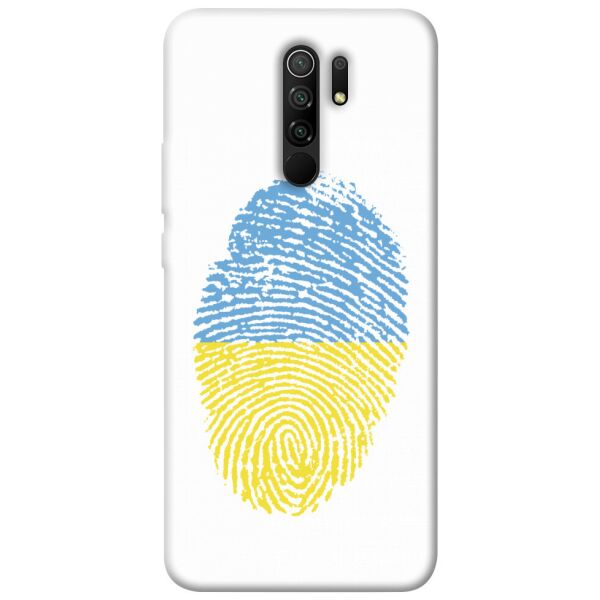 

Чехол itsPrint ua fingerprint для Xiaomi Redmi 9