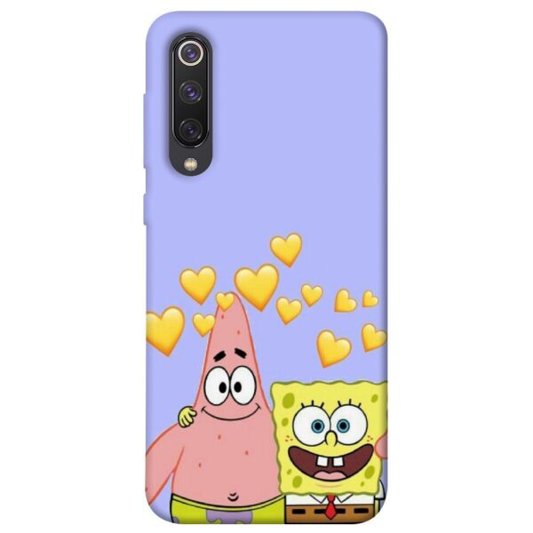 

Чехол itsPrint Боб и Патрик для Xiaomi Mi 9 SE
