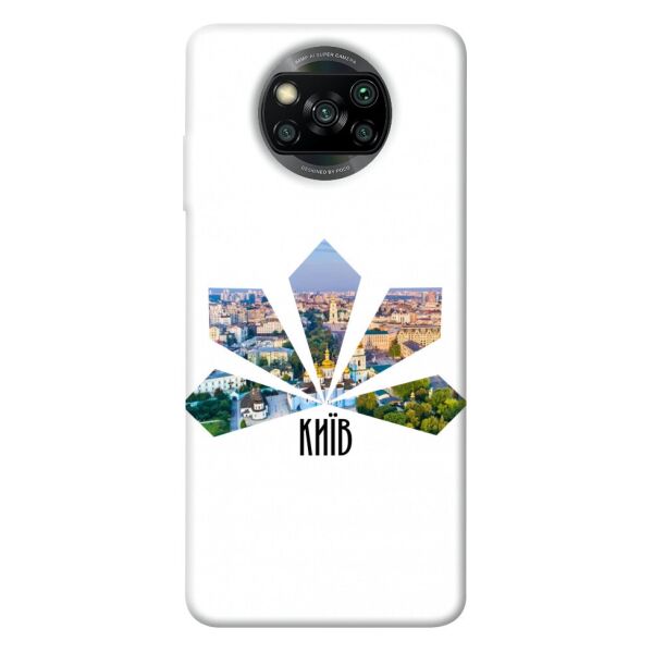 

Чехол itsPrint Київ каштани для Xiaomi Poco X3 NFC