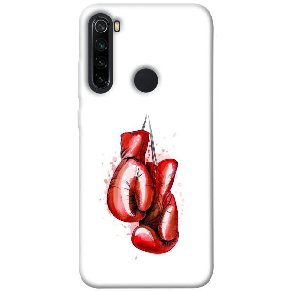 

Чехол itsPrint Красные боксерские перчатки для Xiaomi Redmi Note 8