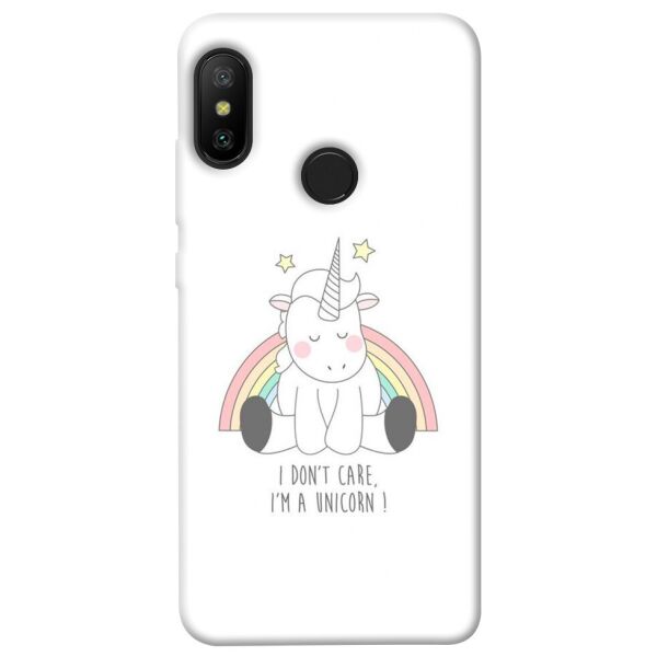 

Чехол itsPrint I don't care для Xiaomi Mi A2 Lite / Xiaomi Redmi 6 Pro
