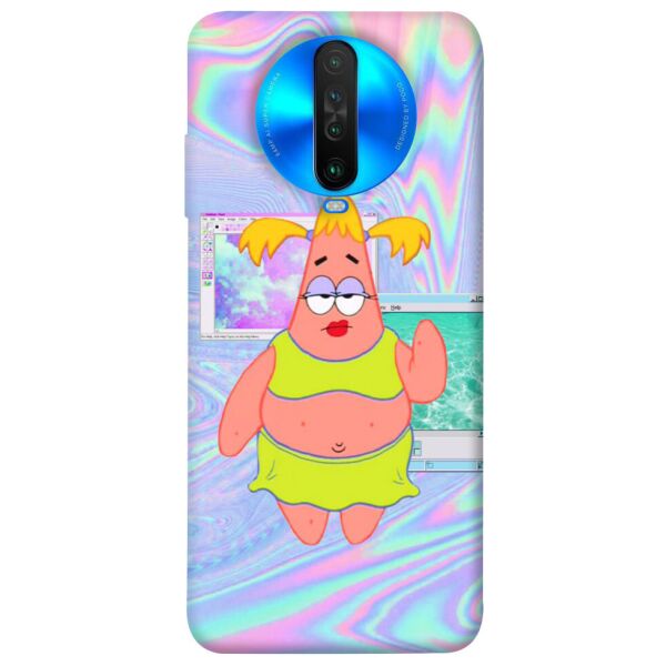 

Чехол itsPrint Фэшн Патрик для Xiaomi Poco X2