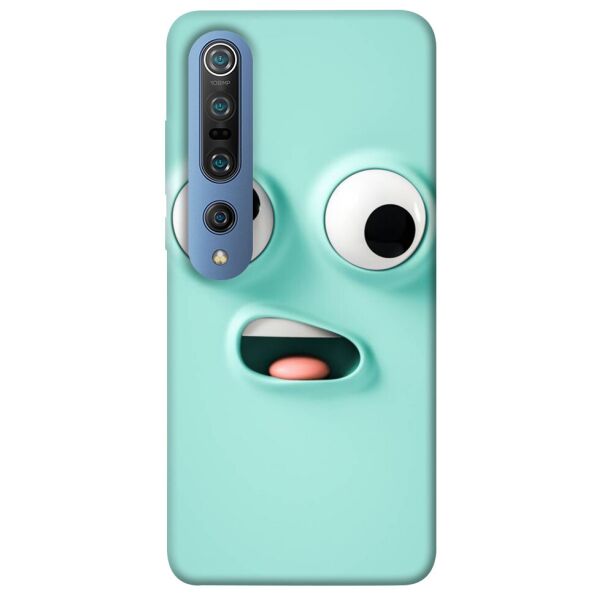 

Чехол itsPrint Funny face для Xiaomi Mi 10 / Mi 10 Pro