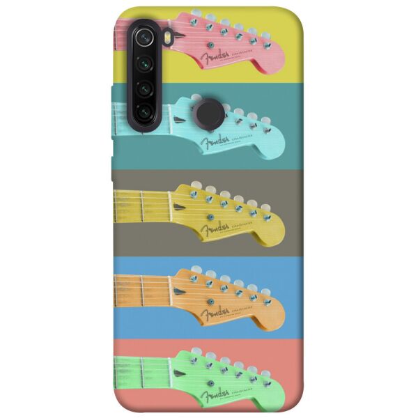 

Чехол itsPrint fender для Xiaomi Redmi Note 8T