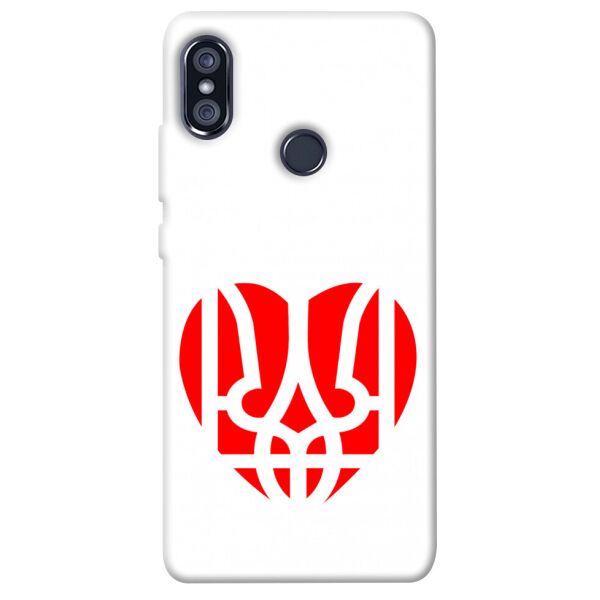 

Чехол itsPrint Герб в сердце для Xiaomi Redmi Note 5 Pro / Note 5 (AI Dual Camera)