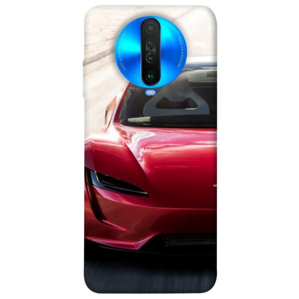 

Чехол itsPrint Tesla roadster для Xiaomi Poco X2
