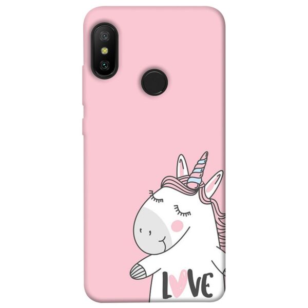 

Чехол itsPrint Unicorn love для Xiaomi Mi A2 Lite / Xiaomi Redmi 6 Pro