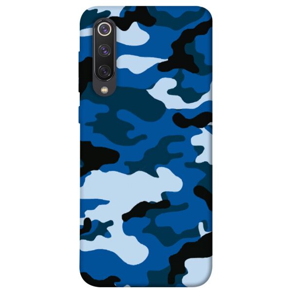 

Чехол itsPrint Синий камуфляж 3 для Xiaomi Mi 9 SE