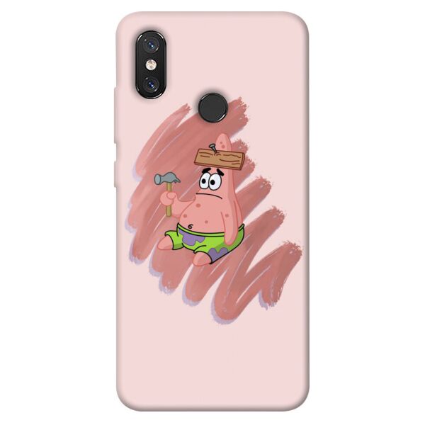 

Чехол itsPrint Патрик с молотком для Xiaomi Mi 8