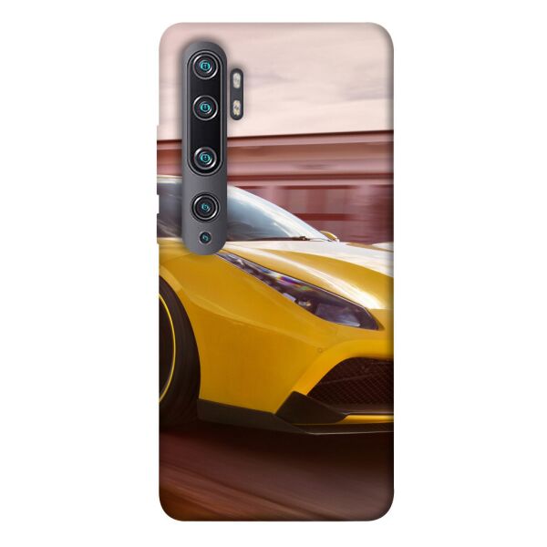 

Чехол itsPrint Yellow sportcar для Xiaomi Mi CC9 Pro