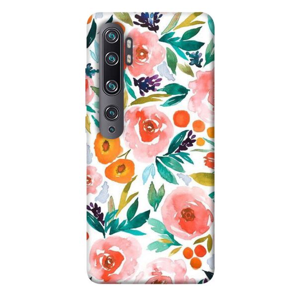

Чехол itsPrint Акварельные цветы 2 для Xiaomi Mi Note 10 / Note 10 Pro / Mi CC9 Pro