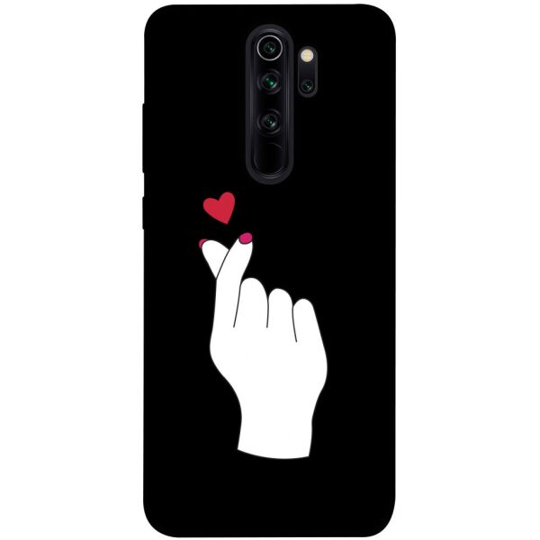 

Чехол itsPrint Сердце в руке для Xiaomi Redmi Note 8 Pro