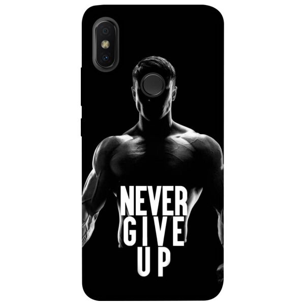 

Чехол itsPrint Never give up для Xiaomi Redmi S2