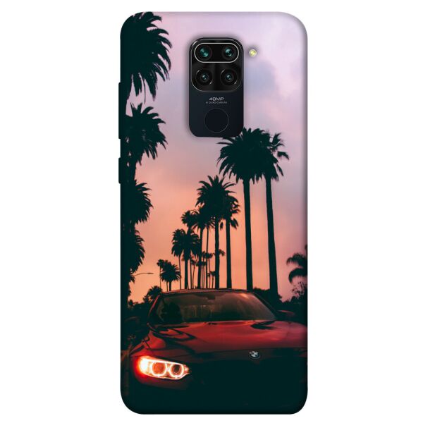 

Чехол itsPrint BMW at sunset для Xiaomi Redmi Note 9 / Redmi 10X