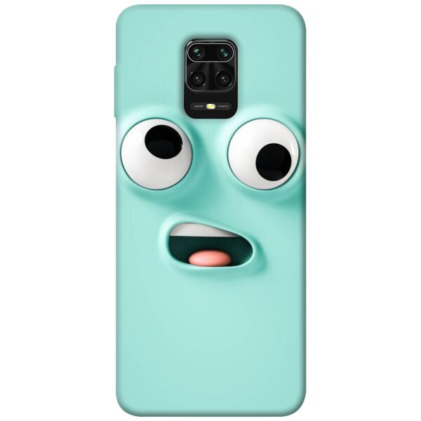 

Чехол itsPrint Funny face для Xiaomi Redmi Note 9s / Note 9 Pro / Note 9 Pro Max