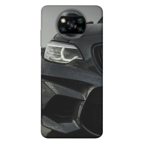 

Чехол itsPrint Black BMW для Xiaomi Poco X3 NFC