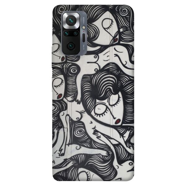 

Чехол itsPrint hair style для Xiaomi Redmi Note 10 Pro