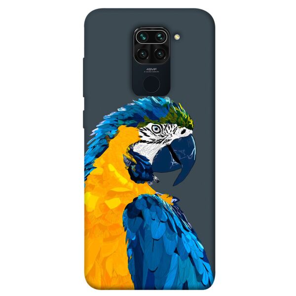 

Чехол itsPrint Попугай для Xiaomi Redmi Note 9 / Redmi 10X