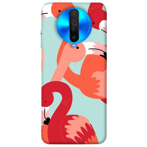 

Чехол itsPrint Flamingo для Xiaomi Poco X2