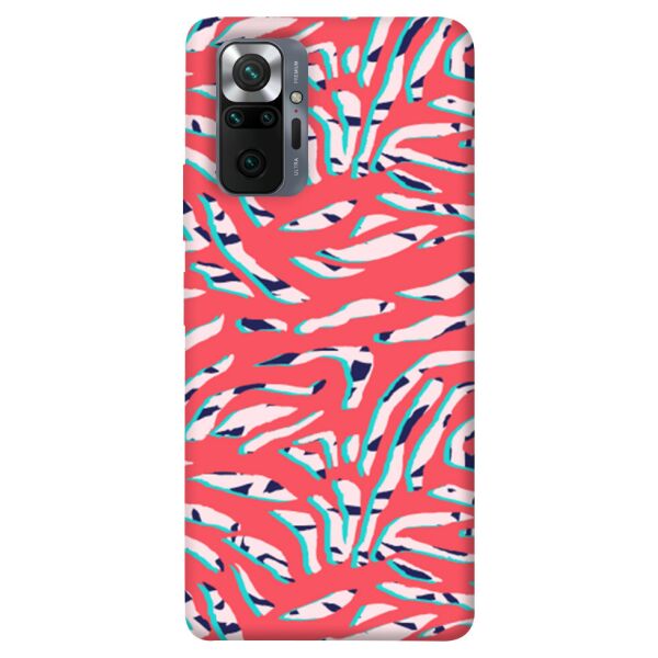 

Чехол itsPrint Red Zebra print для Xiaomi Redmi Note 10 Pro