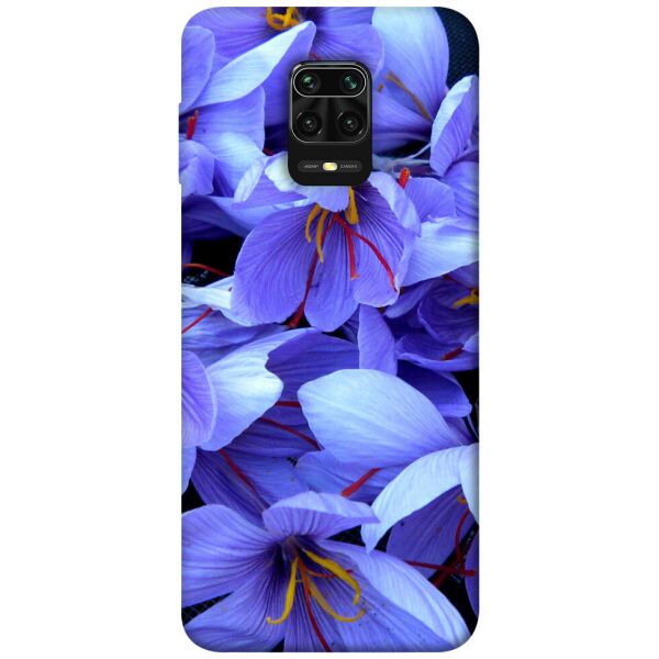 

Чехол itsPrint Фиолетовый сад для Xiaomi Redmi Note 9s / Note 9 Pro / Note 9 Pro Max