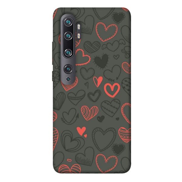 

Чехол itsPrint Милые сердца для Xiaomi Mi Note 10 / Note 10 Pro / Mi CC9 Pro