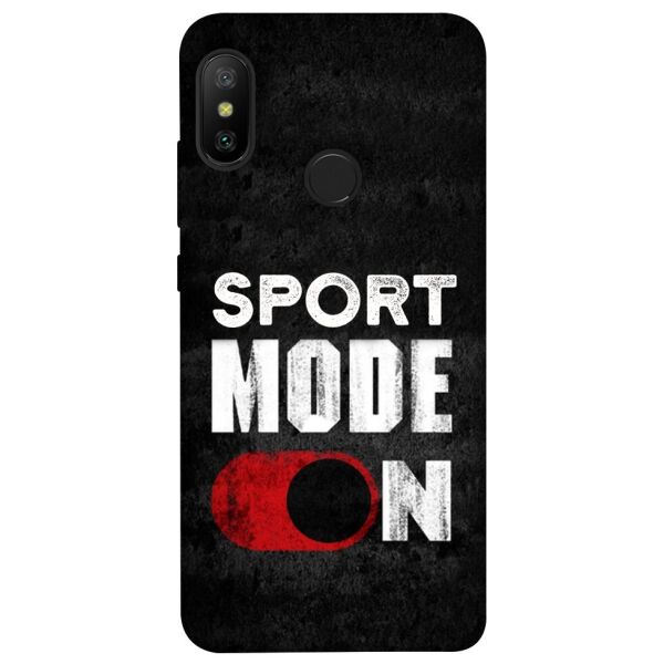 

Чехол itsPrint Sport mode on для Xiaomi Mi A2 Lite / Xiaomi Redmi 6 Pro