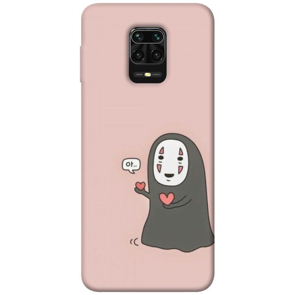 

Чехол itsPrint Безликий бог Каонаси для Xiaomi Redmi Note 9s / Note 9 Pro / Note 9 Pro Max