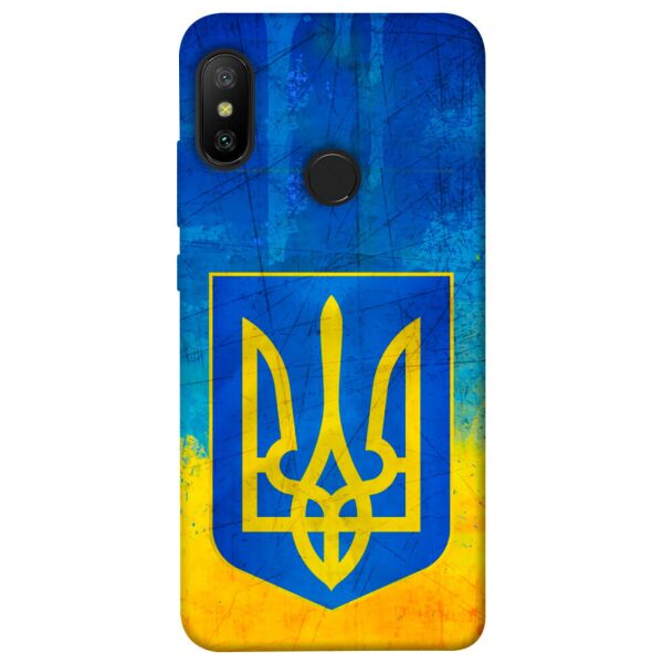 

Чехол itsPrint Символика Украины для Xiaomi Mi A2 Lite / Xiaomi Redmi 6 Pro