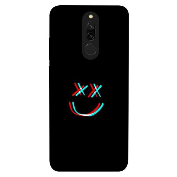 

Чехол itsPrint Стерео смайл для Xiaomi Redmi 8