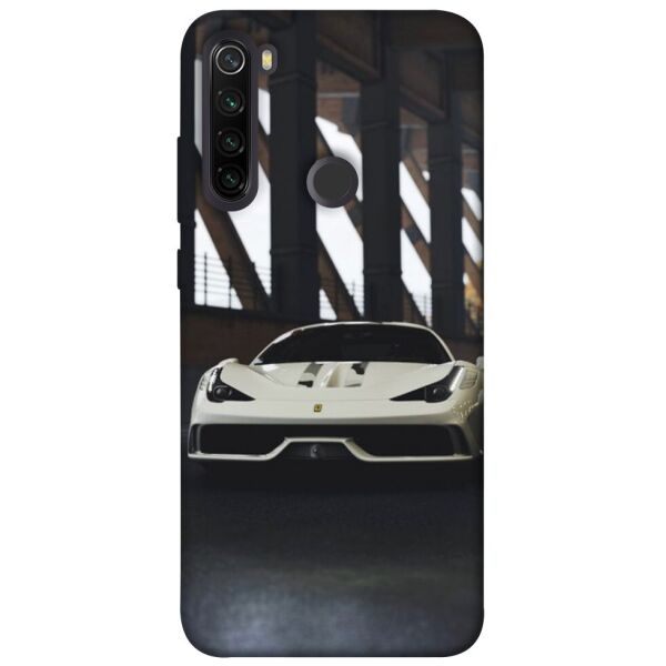 

Чехол itsPrint White sportcar для Xiaomi Redmi Note 8T