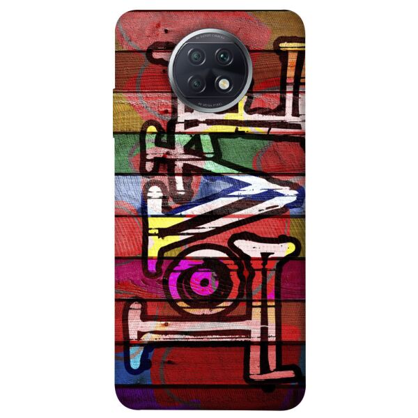 

Чехол itsPrint free love для Xiaomi Redmi Note 9 5G / Note 9T