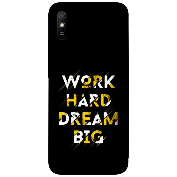 

Чехол itsPrint Work hard для Xiaomi Redmi 9A