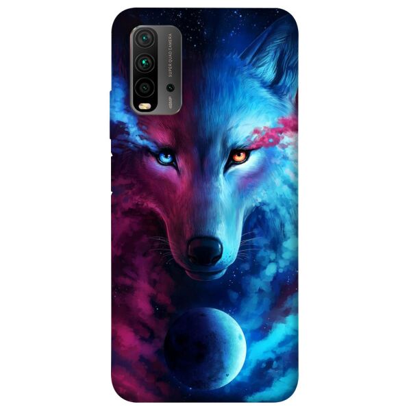 

Чехол itsPrint Небесная волчица для Xiaomi Redmi Note 9 4G / Redmi 9 Power / Redmi 9T