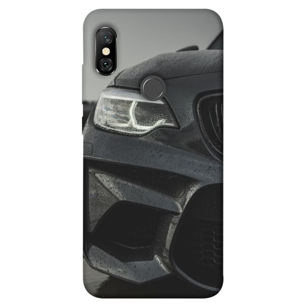 

Чехол itsPrint Black BMW для Xiaomi Redmi Note 6 Pro