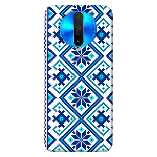 

Чехол itsPrint Синя вишиванка для Xiaomi Redmi K30