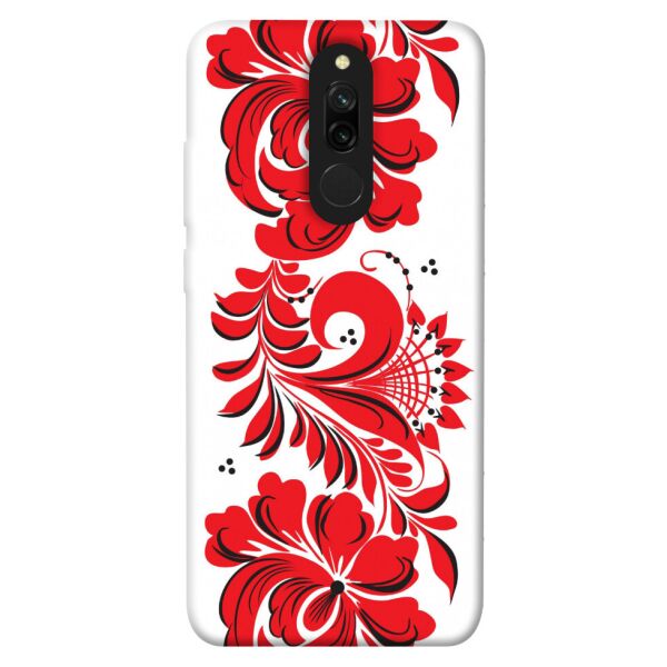 

Чехол itsPrint Червона вишиванка для Xiaomi Redmi 8