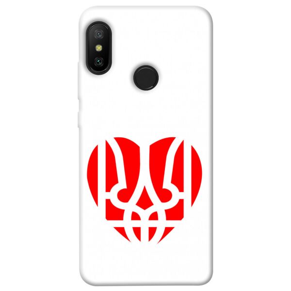

Чехол itsPrint Герб в сердце для Xiaomi Mi A2 Lite / Xiaomi Redmi 6 Pro