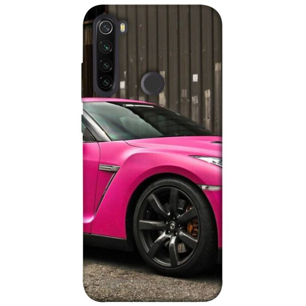 

Чехол itsPrint Pink Mercedes для Xiaomi Redmi Note 8T