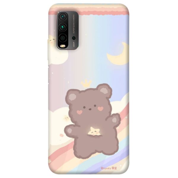 

Чехол itsPrint Ночной Мишка для Xiaomi Redmi Note 9 4G / Redmi 9 Power / Redmi 9T