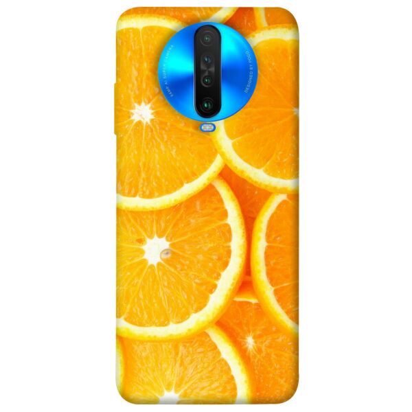 

Чехол itsPrint Orange mood для Xiaomi Poco X2