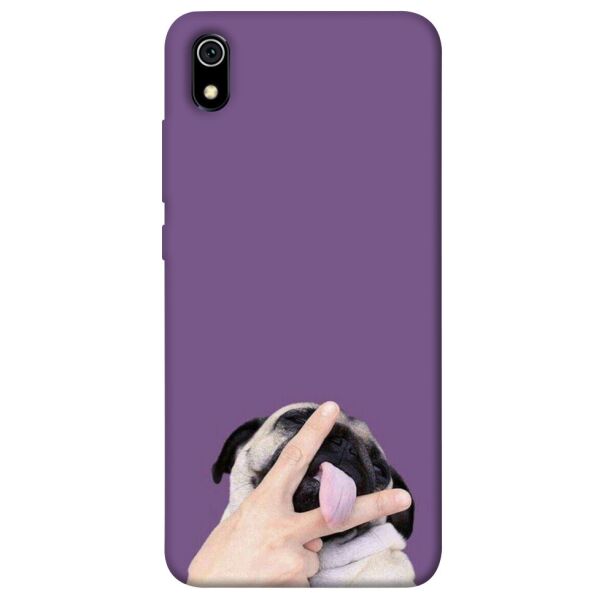 

Чехол itsPrint Мопс для Xiaomi Redmi 7A